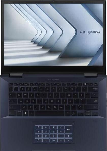 Produktbild ASUS ExpertBook B7 Flip (14", Intel Core i7-1360P, 32 GB, 1000 GB, CH)