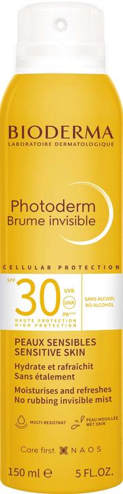Produktbild Bioderma Photoderm Brume Invisible SPF30 (Sonnenspray, SPF 30, 150 ml)