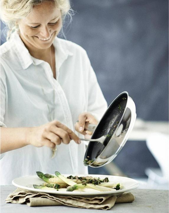 Immagine prodotto WMF Professionale (20 cm, Padella per friggere, Acciaio inossidabile)