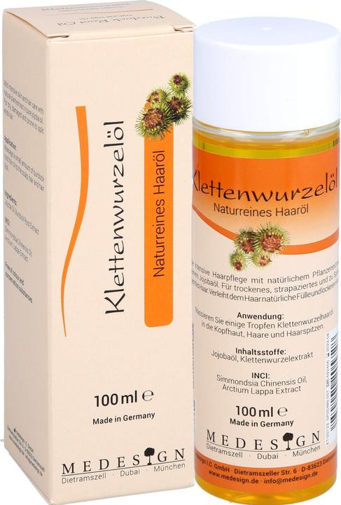 Produktbild Medesign Klettenwurzelöl (100 ml)