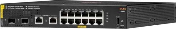 Produktbild HPE PoE+ Switch CX 6000 139W 14 Port (14 Ports)