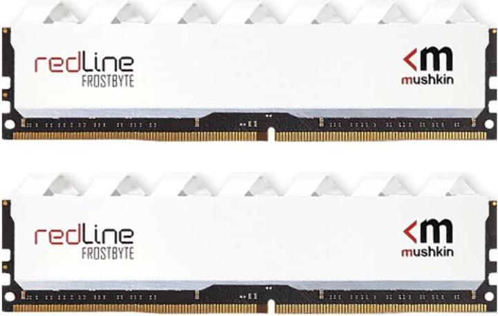 Actual product image Mushkin RAM D4 3600 64GB C18 Redline K2 (2 x 32GB, 3600 MHz, DDR4-RAM, DIMM)