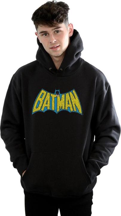 Produktbild Batman Crackle Logo Kapuzenpullover (XXL)