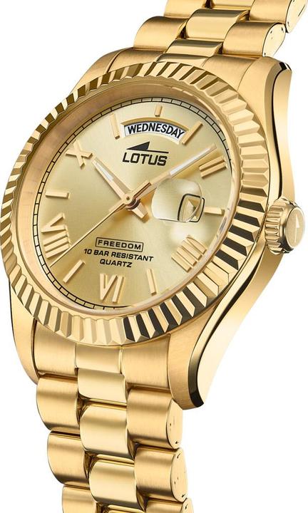 Actual product image Lotus Freedom Day-Date L18857/1 (42 mm)