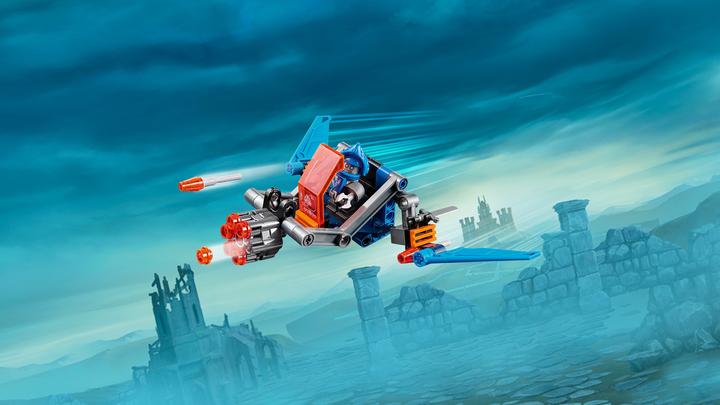 Image du produit LEGO Faucon blaster Nexo Knights Clays (70351, LEGO Nexo Knights)