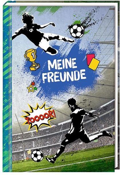 Immagine prodotto Freundebuch - Fussball - Meine Freunde (Tedesco, Felix Möller, 2020)