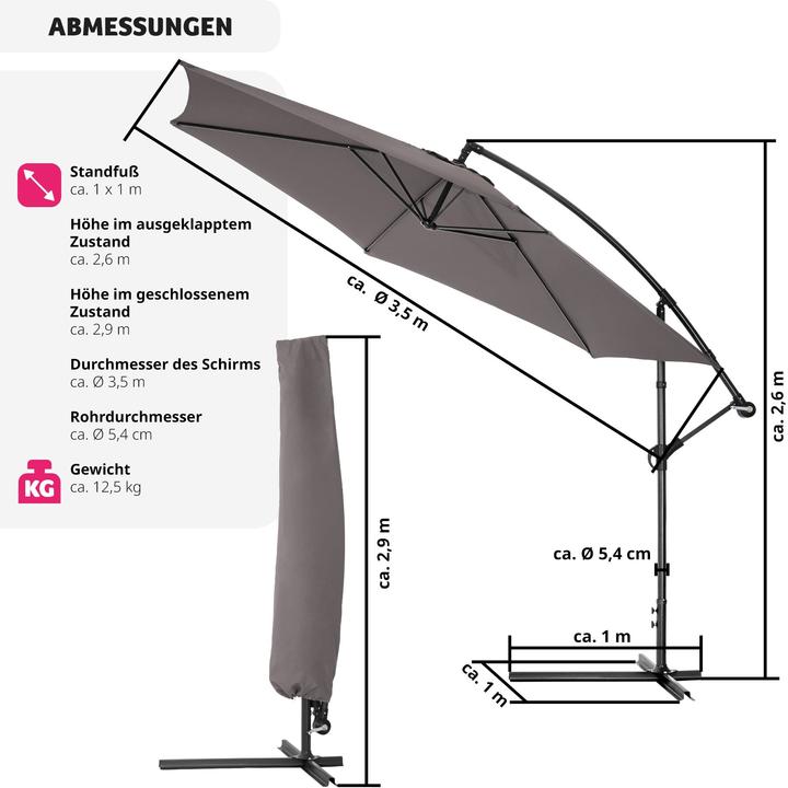 Image du produit tectake Feu de signalisation (3.50 m)