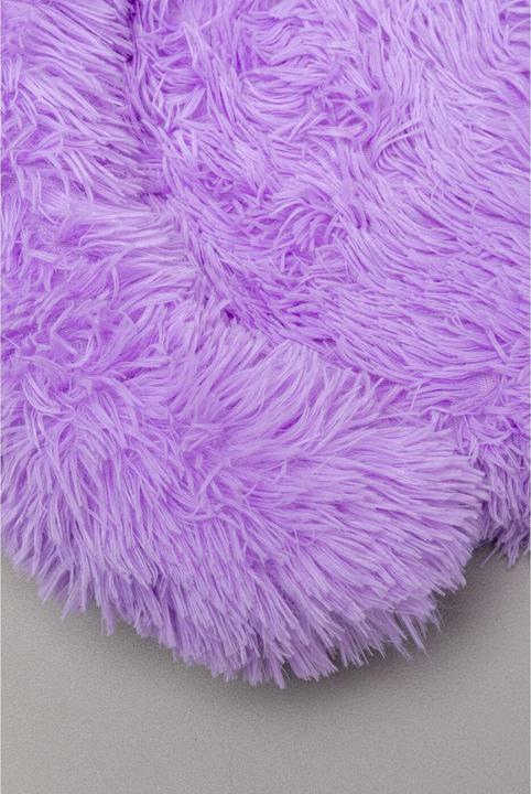 Actual product image Kare Design Hunde/Katzenbett Fluffy Lila (Dog, Cat)