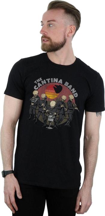 Produktbild Star Wars Cantina Band TShirt (S)