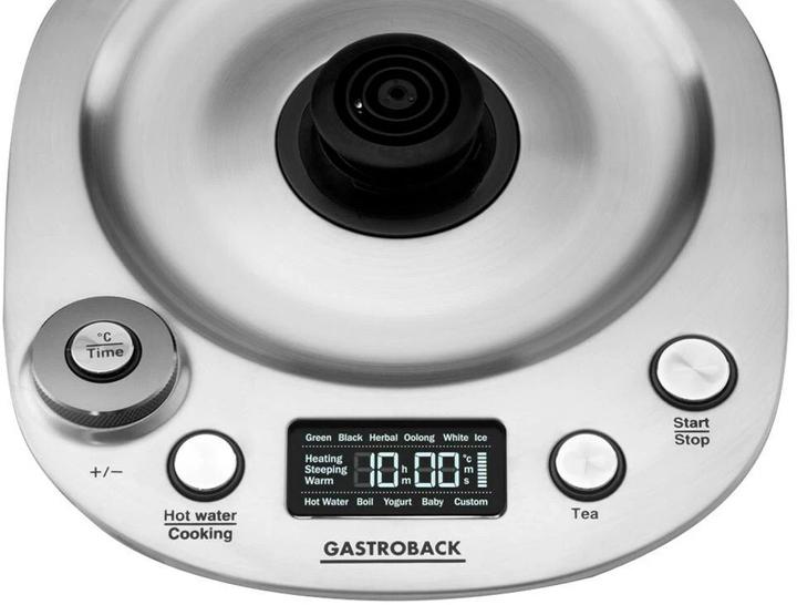 Actual product image Gastroback Design Tea & More Advanced (1.50 l, EU plug)