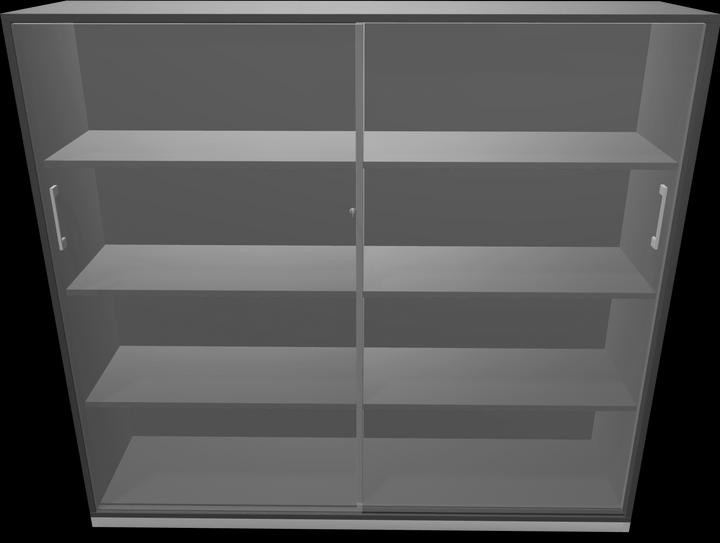 Actual product image Narbutas Choice sliding door cabinet (160 x 40 x 146.5 cm)