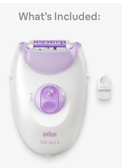 Actual product image Braun Silk-épil 3
