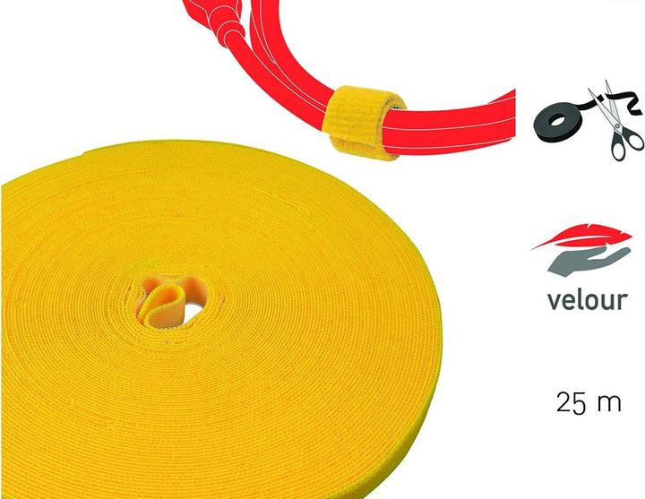 Immagine prodotto Label-the-cable Rotolo di nastro biadesivo LTC ROLL (16 mm)
