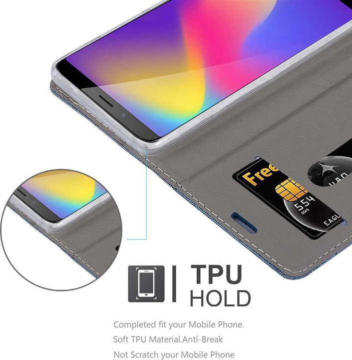 Productafbeelding Cadorabo Boek Jeans Optiek Cover (ZTE Nubia N3)
