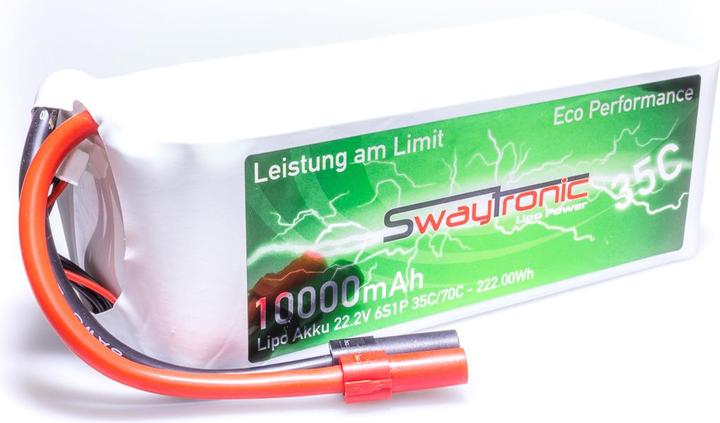 Produktbild Swaytronic Akku (22.20 V, 10000 mAh)