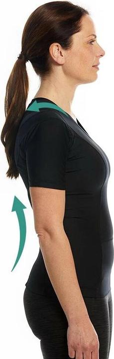 Image du produit Anodyne Posture Shirt 2.0 femme noir M (M)