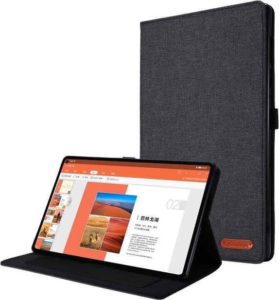 Produktbild MU Classic Hülle aus Stoff/Kunstleder (Tab M10 Plus)