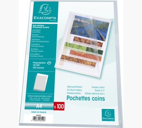 Actual product image Exacompta Visual cover (A4, 100 x)