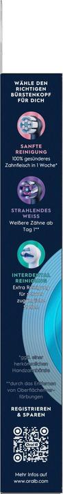 Actual product image Oral-B iO Ultimate Cleaning (4 x)