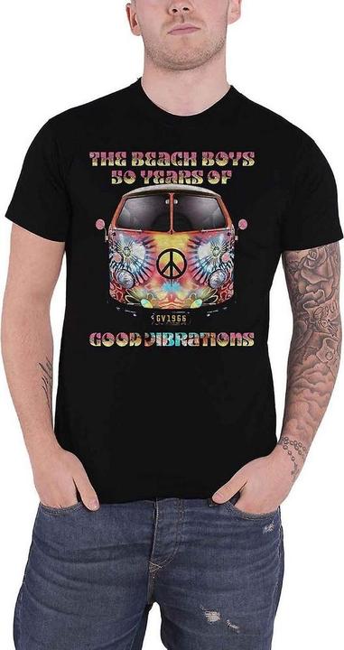 Produktbild Universal Textiles Good Vibes Tour TShirt (XXL)