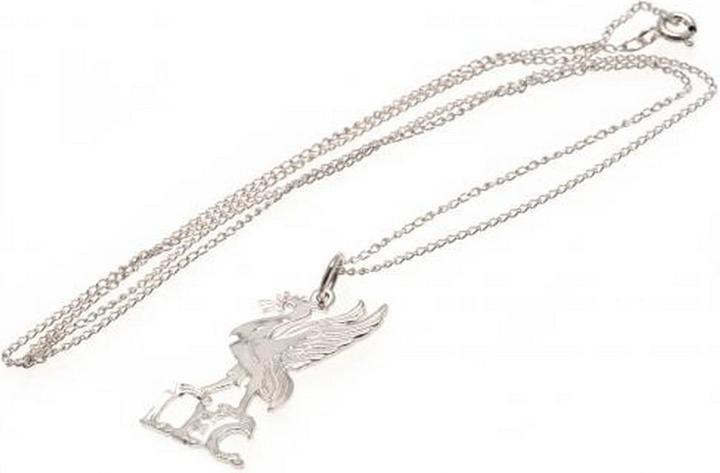Produktbild Score Draw Sterling Silber LiverbirdAnhänger und Kette (100% Sterling Silber)
