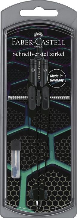 Immagine prodotto Faber-Castell Bussola a regolazione rapida URBAN LOOK