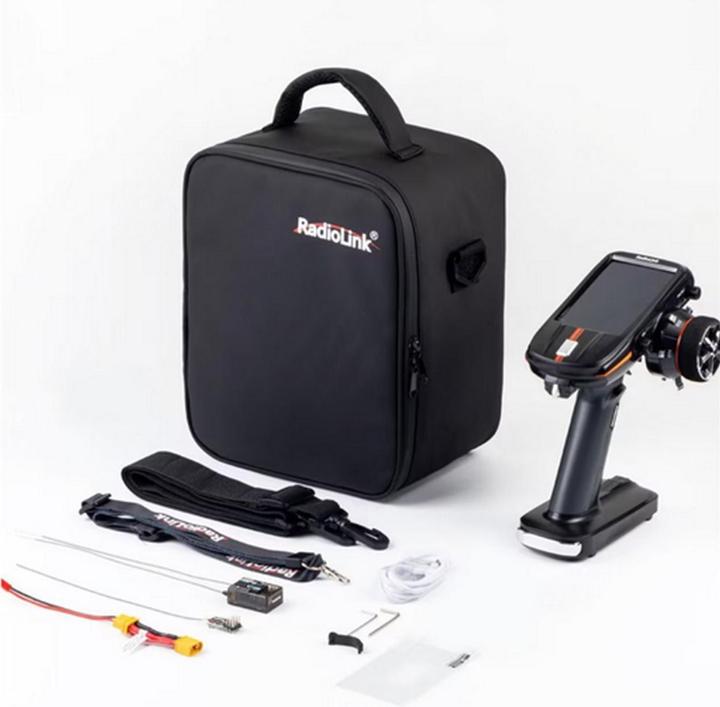 Actual product image RadioLink Remote control RC8X 2.4 GHz, 8 channel, with 2 receivers