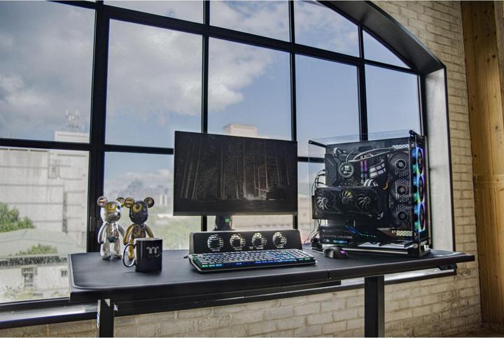 Image du produit Thermaltake Tt Core P3 TG Pro Noir CA-1G4-00M1WN-09 (ATX, mATX, Mini-ATX)
