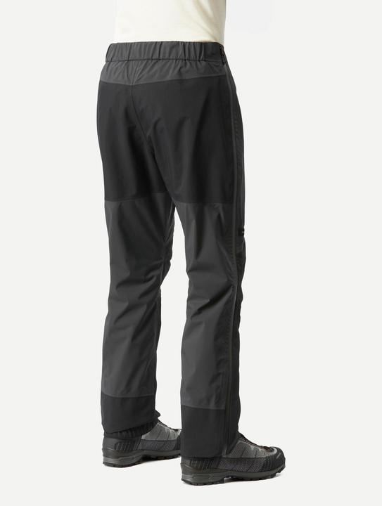 Produktbild Forclaz Regenhose Herren wasserdicht 20.0000 mm Wassersäule Trekking - MT900 schwarz (M/L)