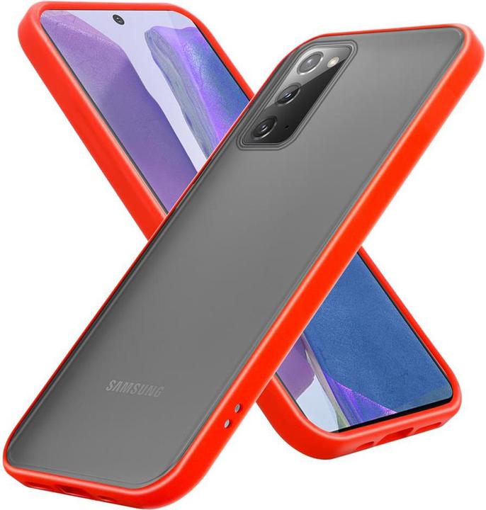 Produktbild Cadorabo Hybrid Matt Cover (Samsung Galaxy Note 20)