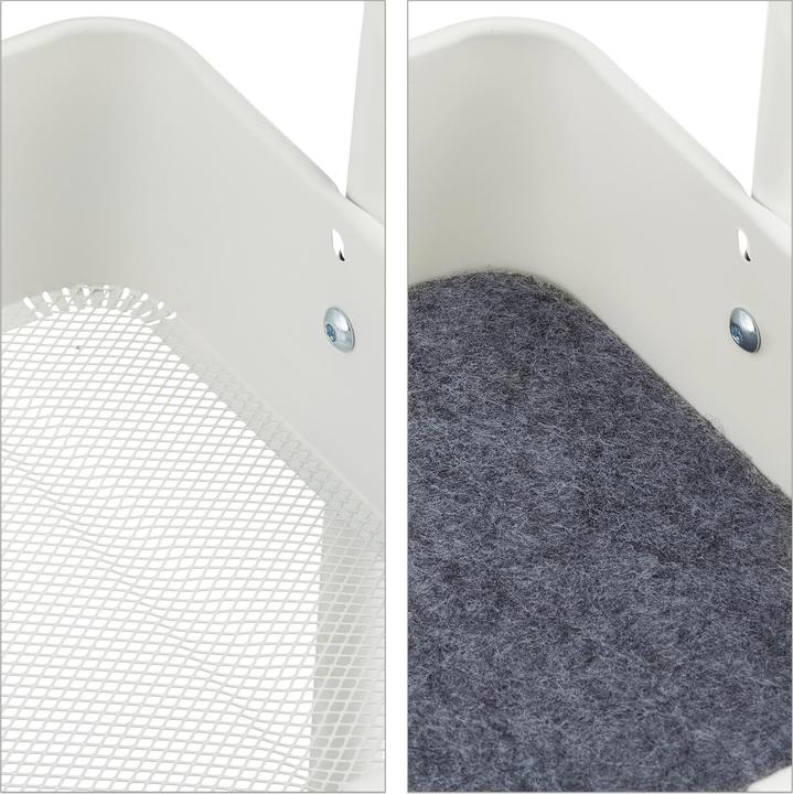 Actual product image Relaxdays Trolley