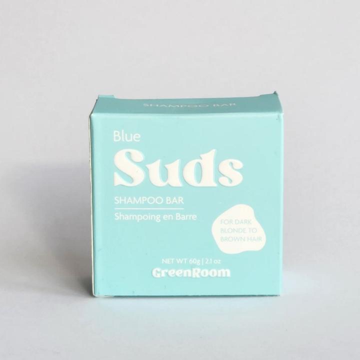 Green Room Suds Color Correction Blue (Festes Shampoo, Silbershampoo)