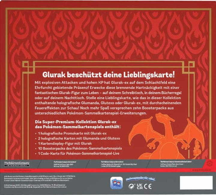Produktbild Pokémon Glurak (Deutsch, Box Set & Collection)