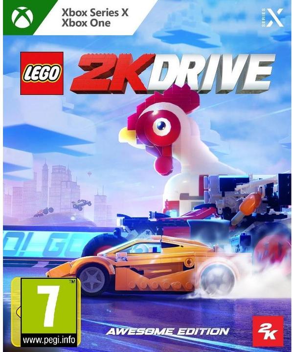 Immagine prodotto 2K Games Lego 2K Drive - Awesome Edition (Xbox Series X, DE)