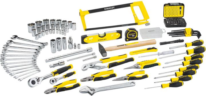 Actual product image Stanley Toolbox (142 pieces)