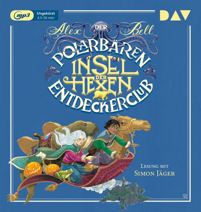 Produktbild Der Polarbären-Entdeckerclub – Teil 2: Insel der Hexen (Alex Bell, Deutsch)