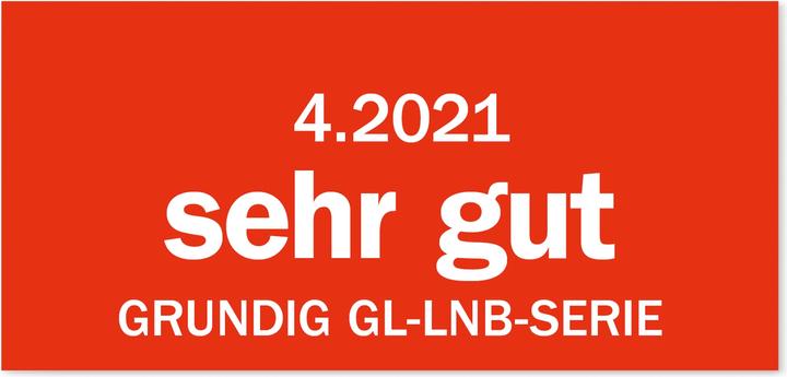 Produktbild Grundig Quad-LNB GLQD401-W (Quad LNB)