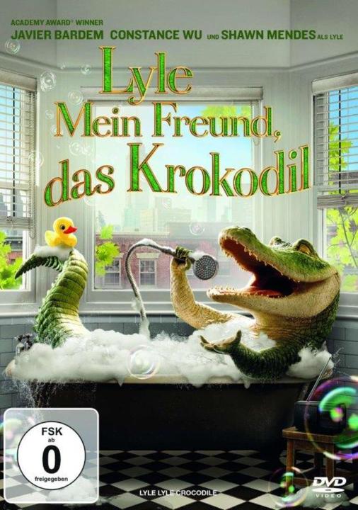 Produktbild Sony Lyle - Mein Freund, das Krokodil (DVD, 2023, Deutsch, Englisch, Französisch)
