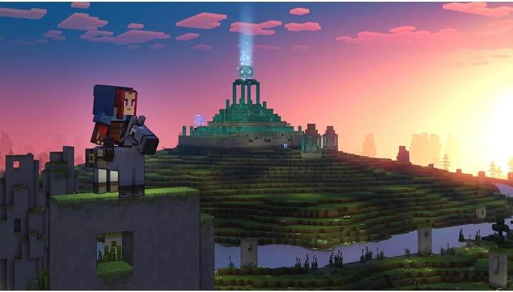 Produktbild Mojang C2C Minecraft Legends Xbox Deluxe Edition CH (Xbox Series X, Xbox One S, Xbox Series S)