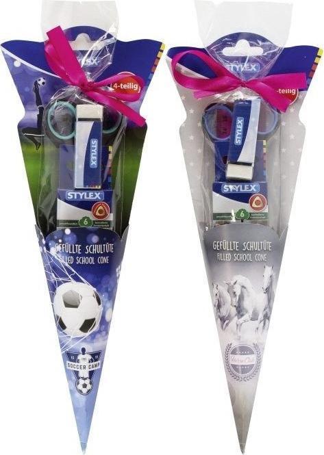 Produktbild Stylex Schultüte (32.70 cm, 4 x)