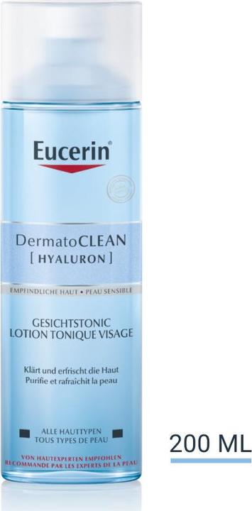 Image du produit Eucerin DermatoCLEAN Tonique pour le visage (Lotion tonique, 200 ml)