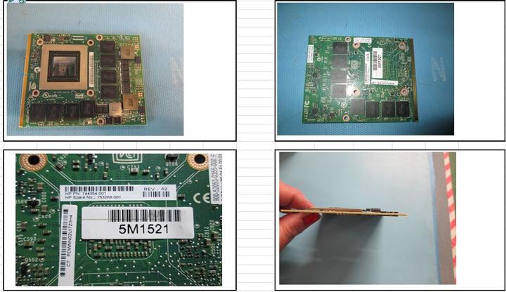 Immagine prodotto HPE Grphcs Nvidia Mxm Quadro