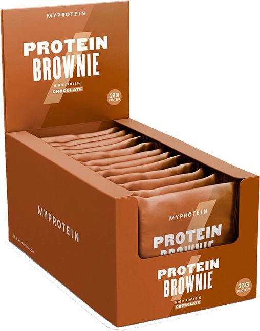 Actual product image MyProtein Protein Brownie (12 x 75g) (White chocolate, 12 pcs., 900 g)