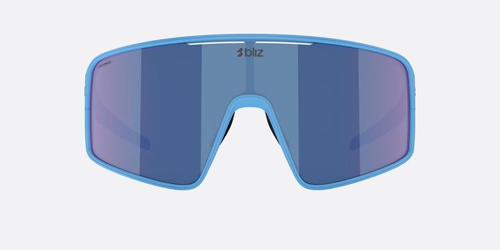 Immagine prodotto Bliz P001 - Fahrradbrille (Blu opaco, Antracite, Specchio blu antracite)
