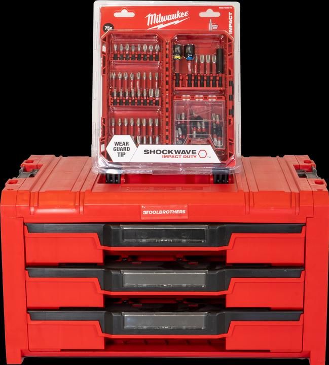 Actual product image Tool Brothers Rhino - Limited Red Milwaukee Edition