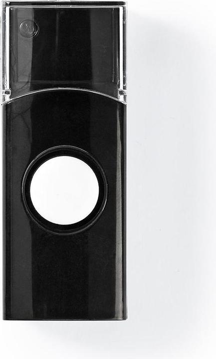 Actual product image Nedis Wireless Doorbell Set Battery Powered 3 V DC 1x CR2032 Volume: 80 dB Signal Range: 300 m IP44