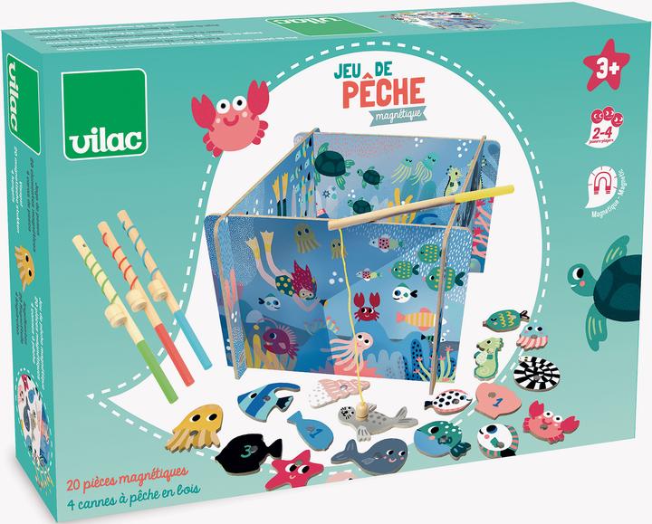 Immagine prodotto Vilac Gioco dei pescatori M. Carlslund (Francese)
