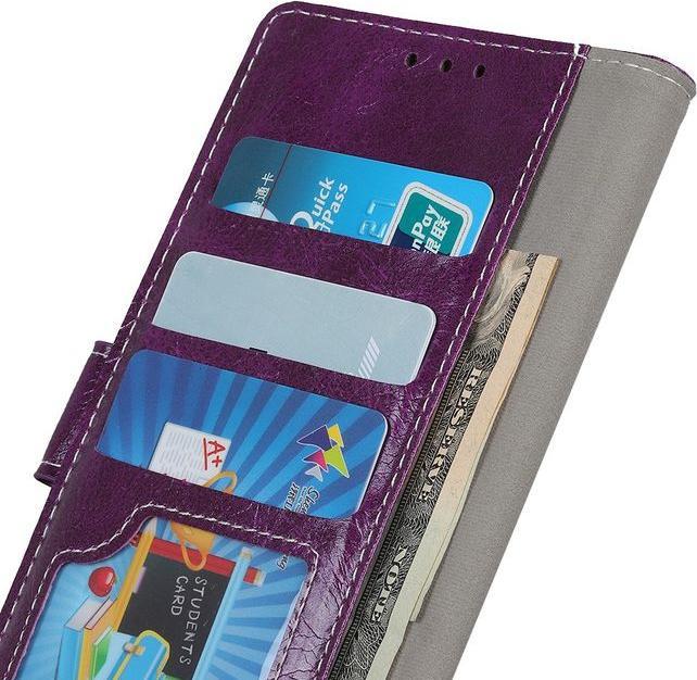 Image du produit MU Classic Crazy Horse III Bookcover Series en cuir (G8 ThinQ)