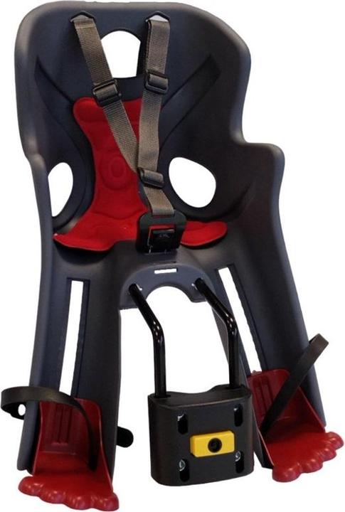 Actual product image Bellelli Bike Seat Front Child Rabbit B-Fixgrey