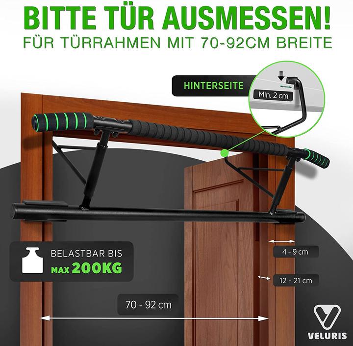 Produktbild Veluris Klimmzugstange